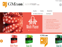 Tablet Screenshot of gmixon.com